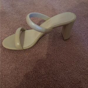 Veronica Beard Beige Women's Heeled Sandals